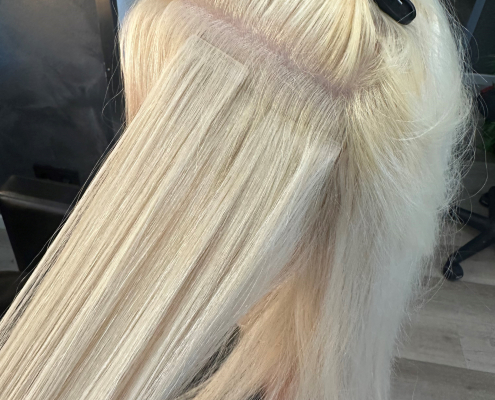 Invisible Tape Extensions